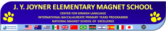 J.Y. Joyner Elementary Magnet School  Logo